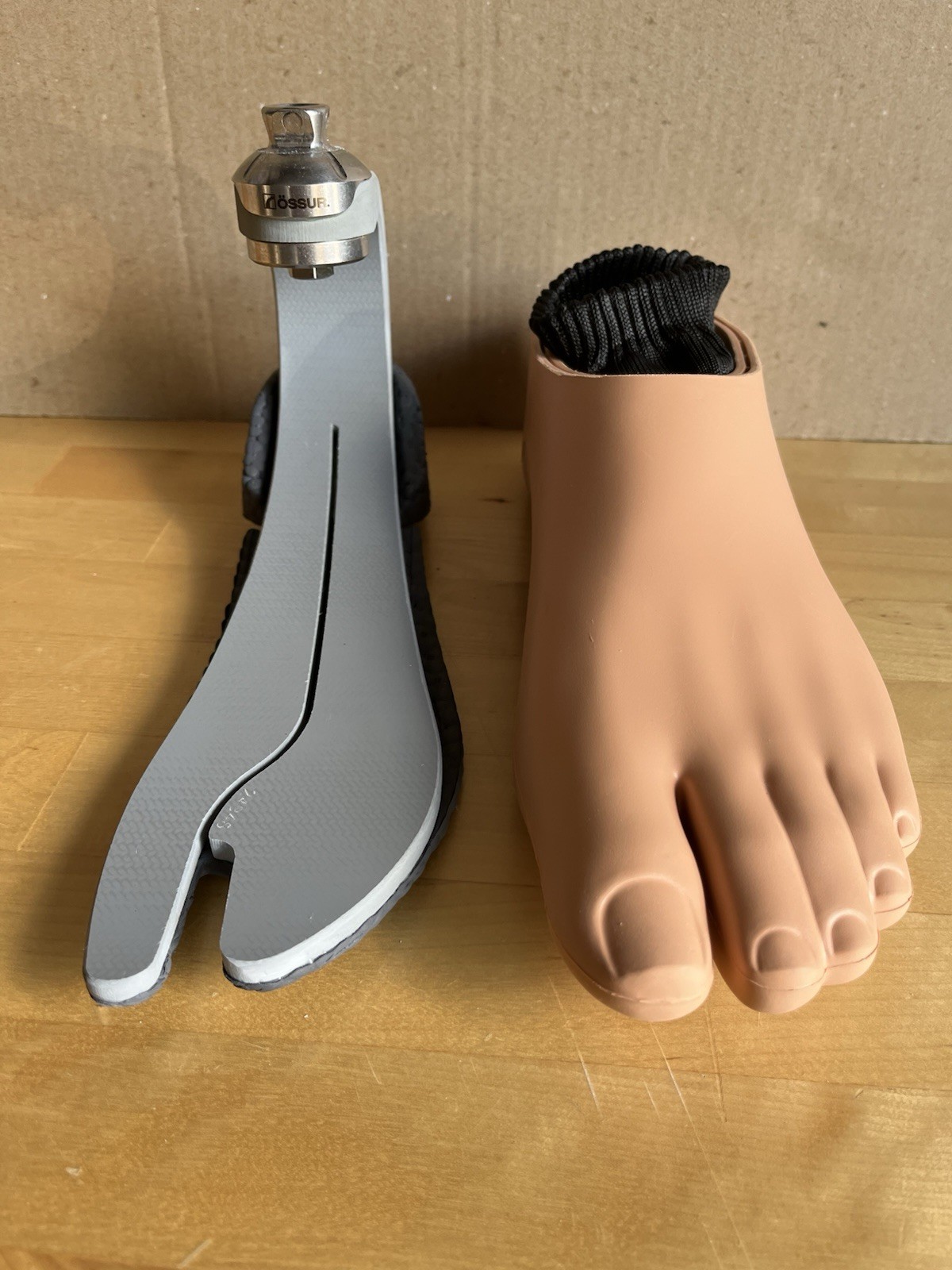 Ossur Balance S Prosthetic Foot in Excellent Condition