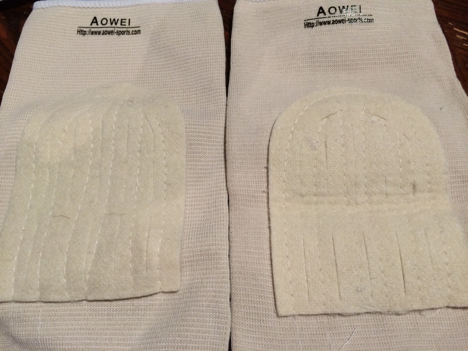 Knee Support Elastic Sports winter keep warm Brace Protector for injury 1Pair