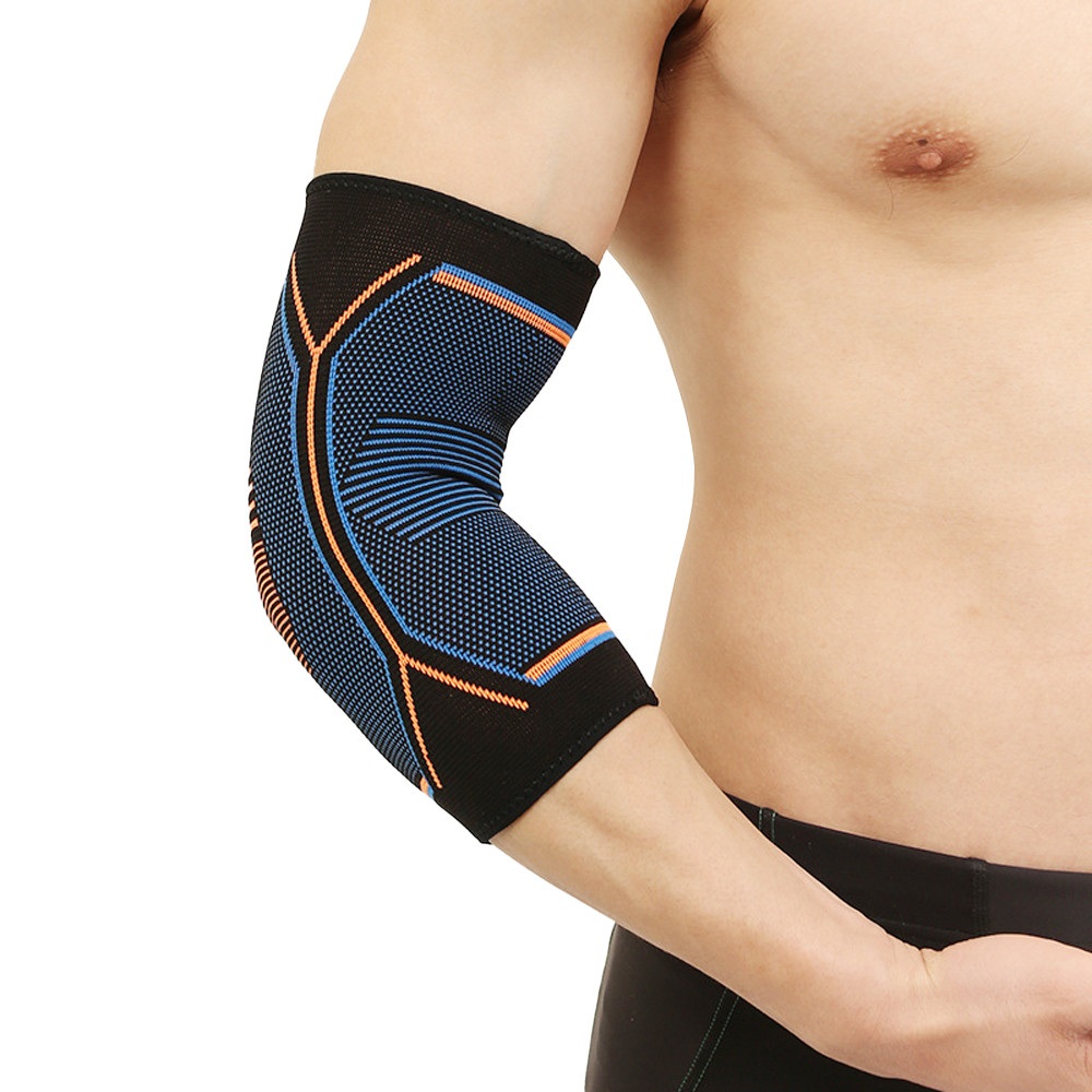 MTATMT 1Pcs Elbow Brace for Weightlifting Compression Support Reduce Tennis Elbo