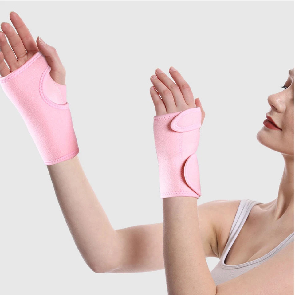 2*Wrist Brace Carpal Tunnel Wrist Splint Night Support for Women Men Pain Relief