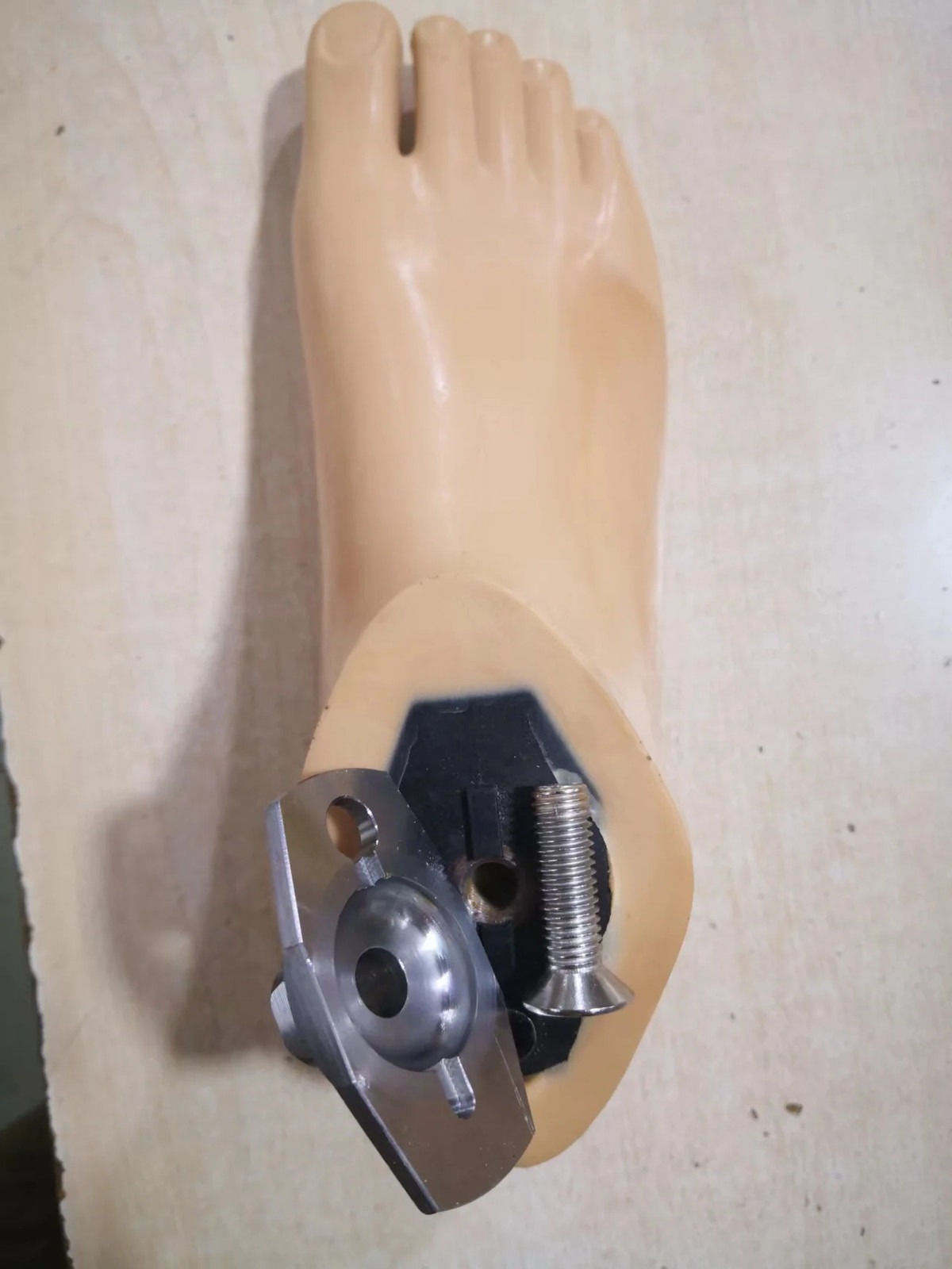 Prosthetic Dynamic Carbon Fiber Foot Energy Storage PU Foot