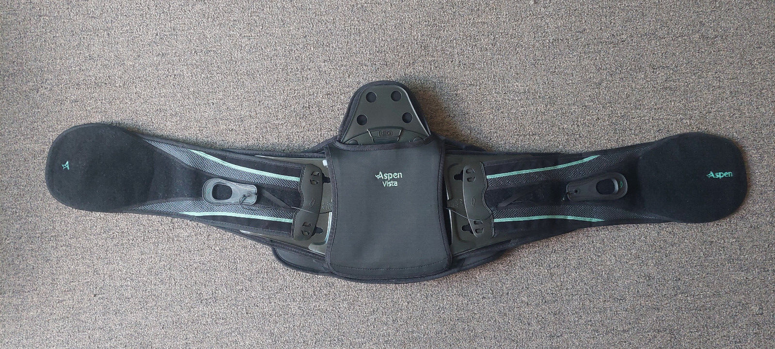 Aspen Vista 637 LSO Back Brace 993540 One Size – Fits 26-60 inches