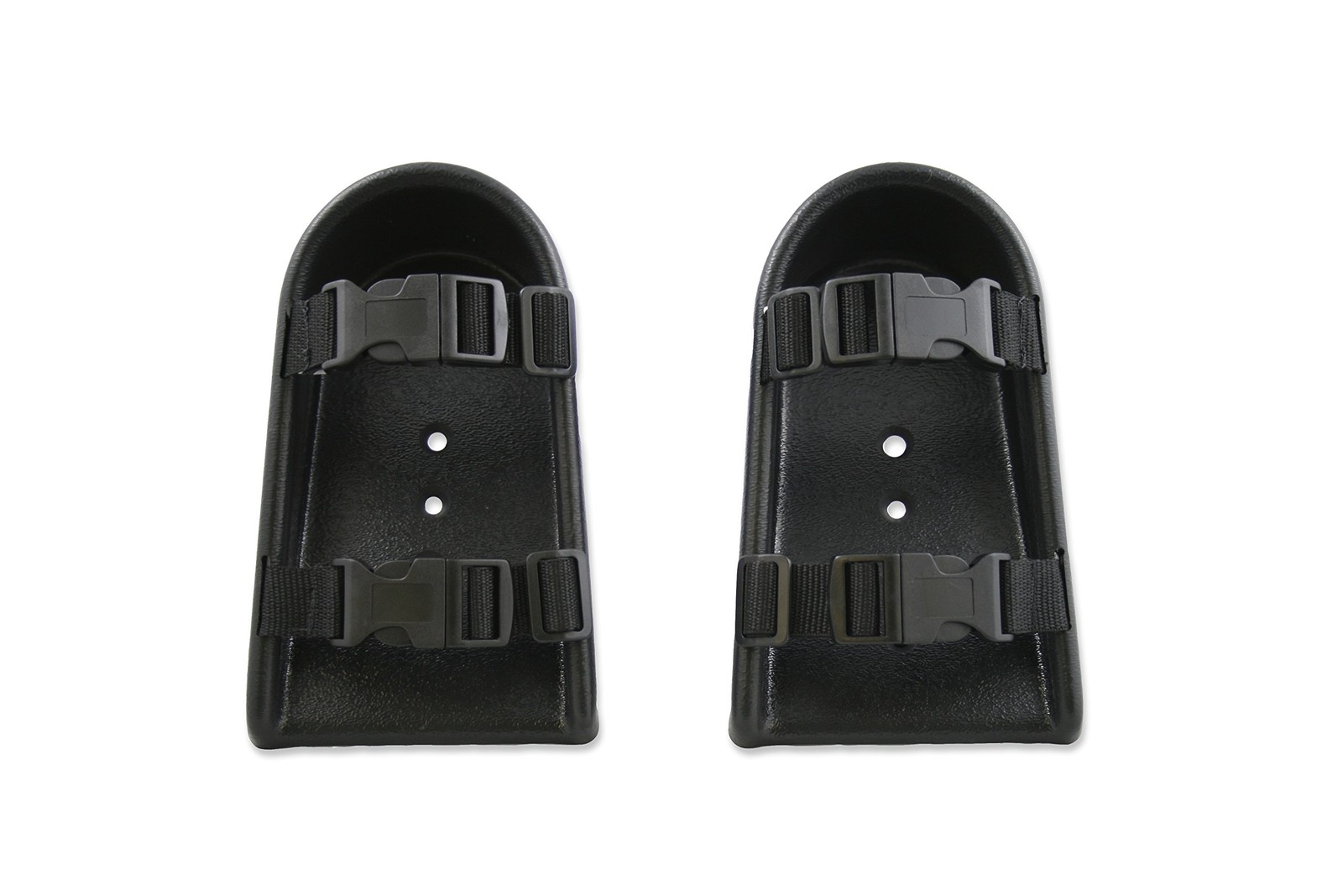 Rehabilitation Advantage Wheelchair Shoe Holders, Medium, Footplate Attachment w