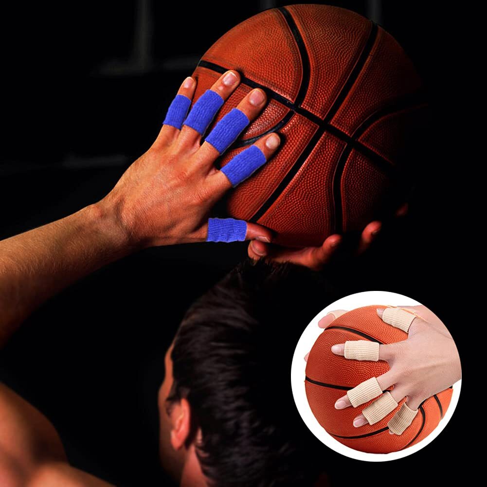 20 × Finger Splint Trigger Finger Brace Sleeves Pain Relief Sport Injury Support