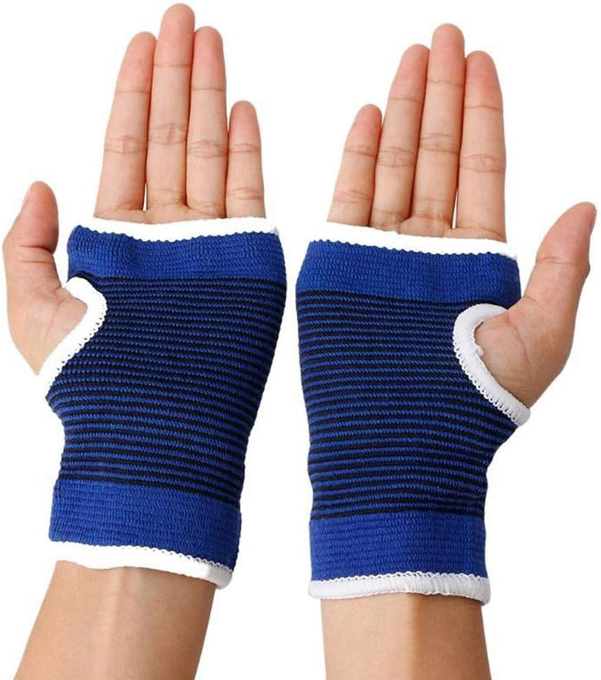 2 Pack – Wrist Palm Support Flexible Wrist Brace/Hand Support Compression Pad fo
