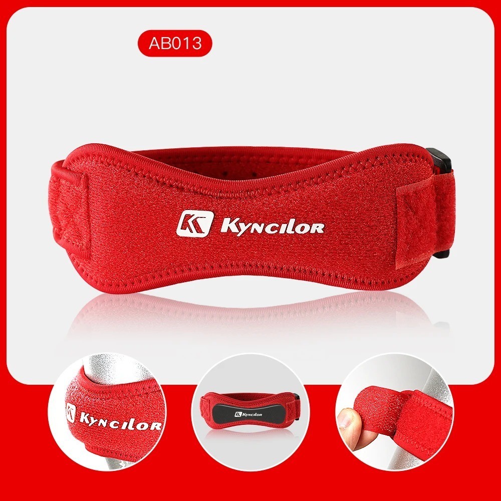 Knee Brace Support Patella Stabilizer Strap Arthritis Pain Relief Running USA
