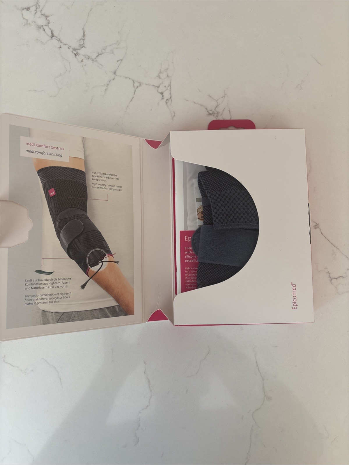 Brand New Medi Epicomed Elbow Sleeve, Size III (Small)