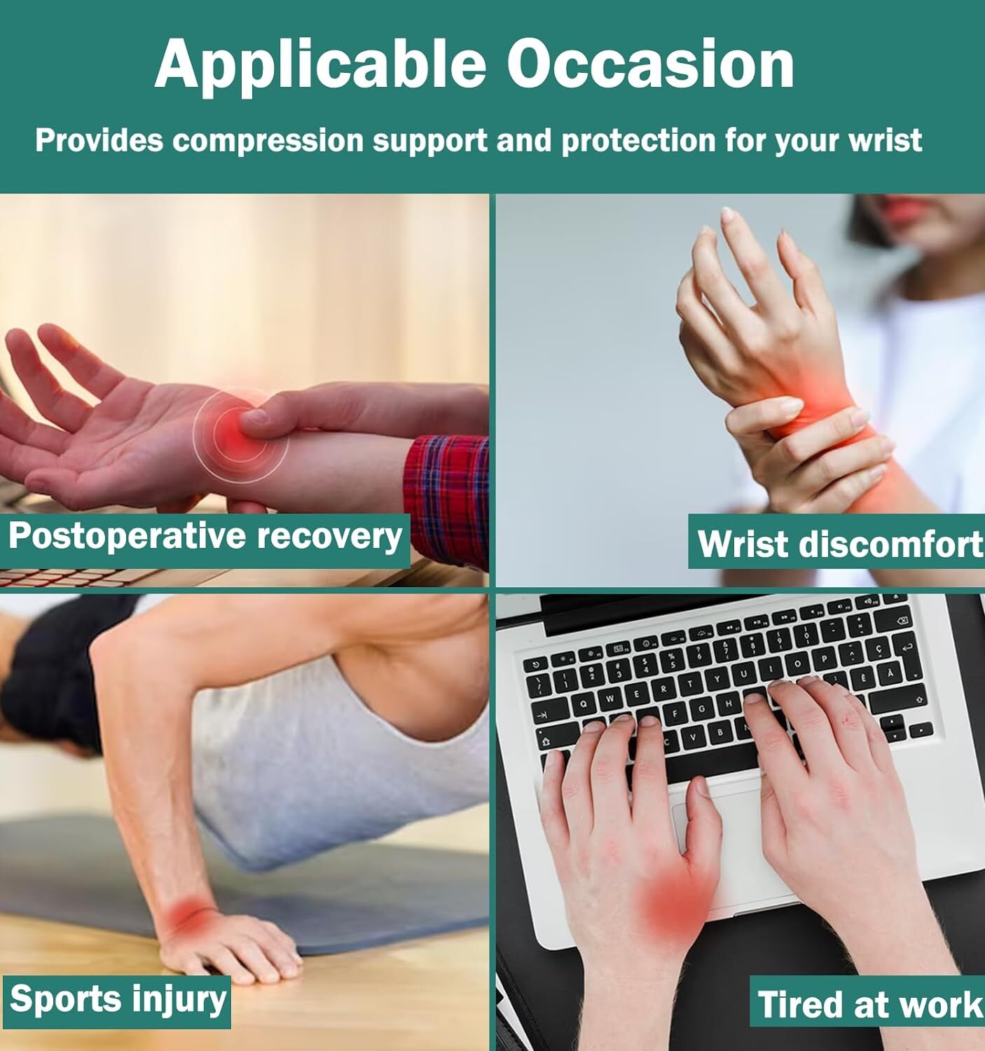 Reversible Thumb & Wrist Stabilizer splint Trigger Finger, Pain Relief Arthritis
