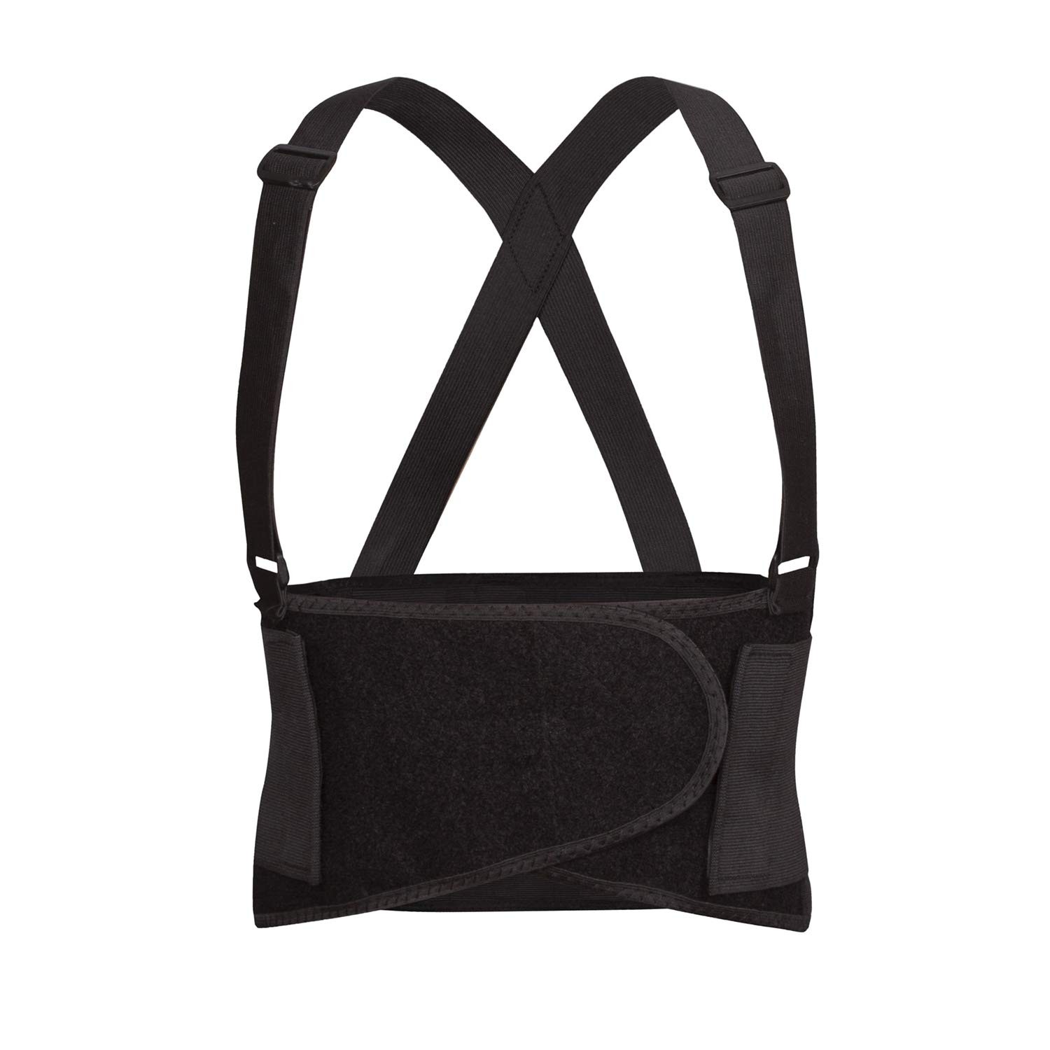 Back Support Belt, Attached Suspenders, Quick Adjust Elastic Outer Panels, Work