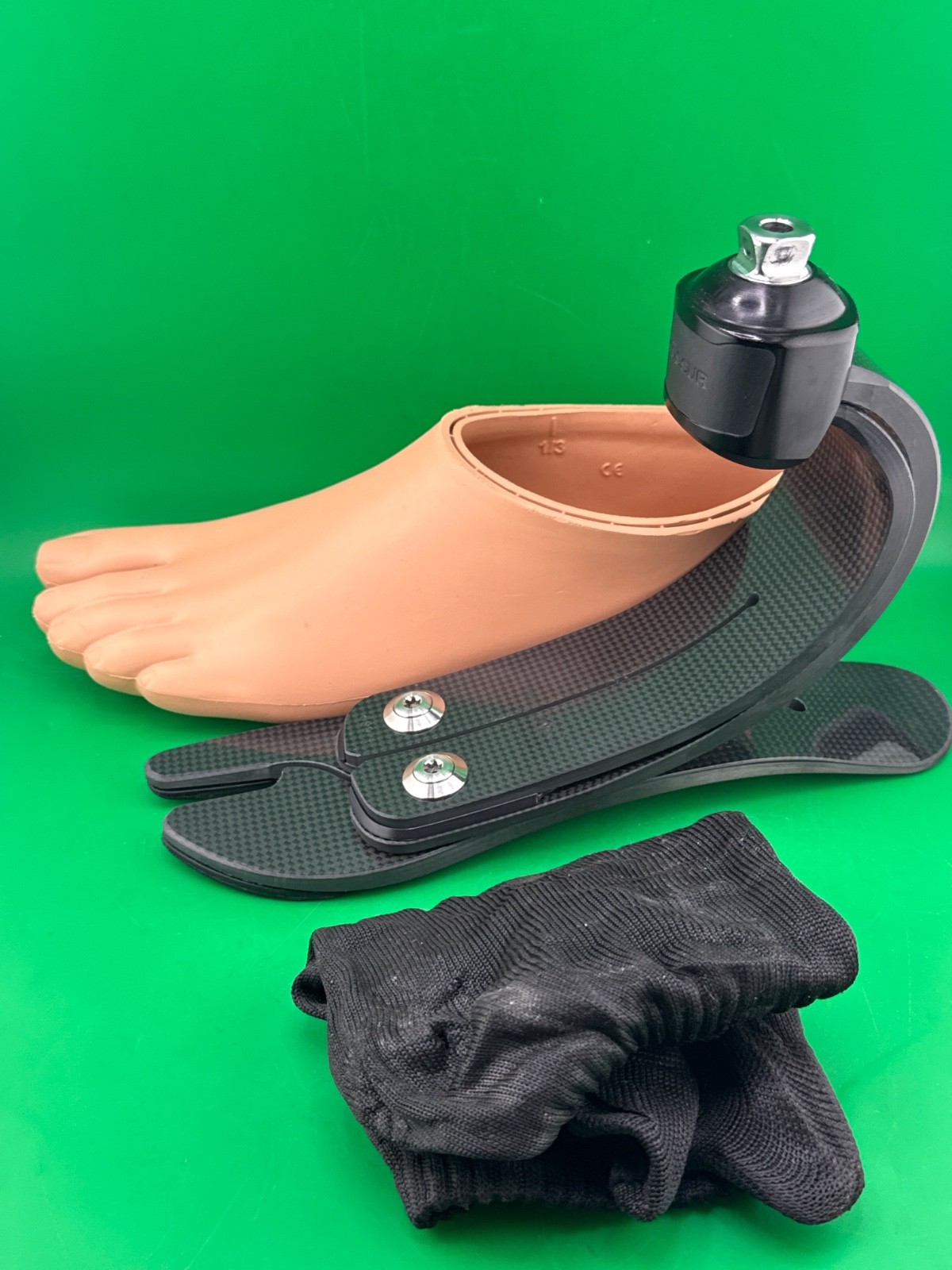 Ossur Pro-flex Proflex Xc Prosthetic Foot . Size 28. Category 8. Left.