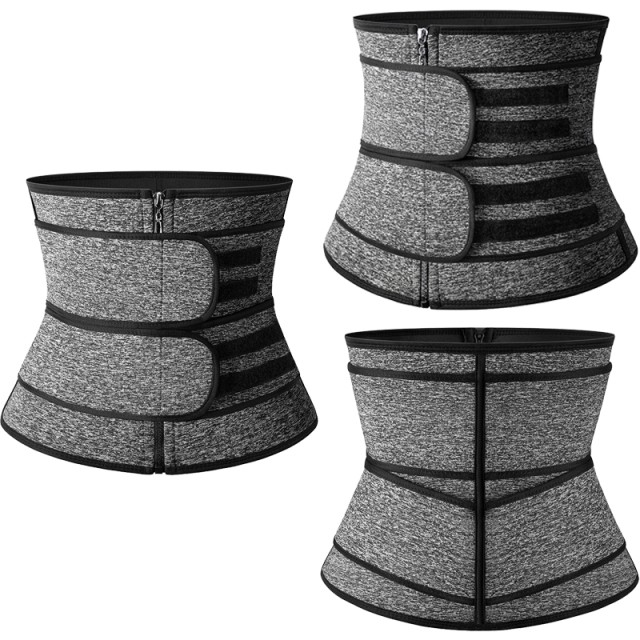 Mens Neoprene Sweat Belt Fat Burner Tummy Control Body Shaper Waist Trainer Gym