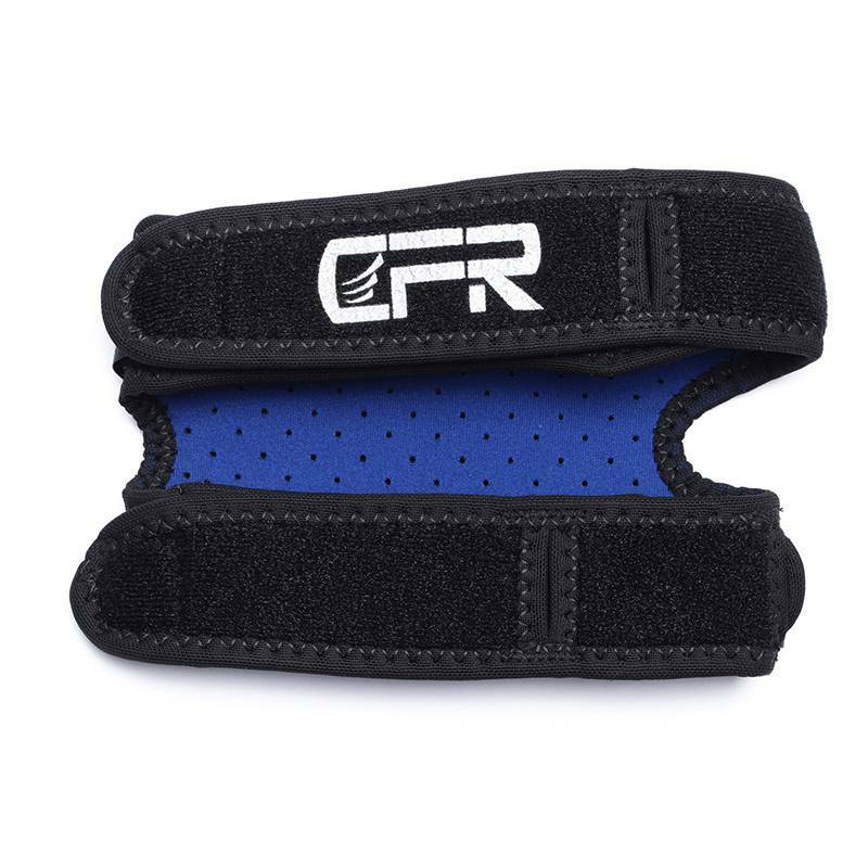 Adjustable Knee Support Double Strap Stabilizer Patella Tendon Brace Belts IA