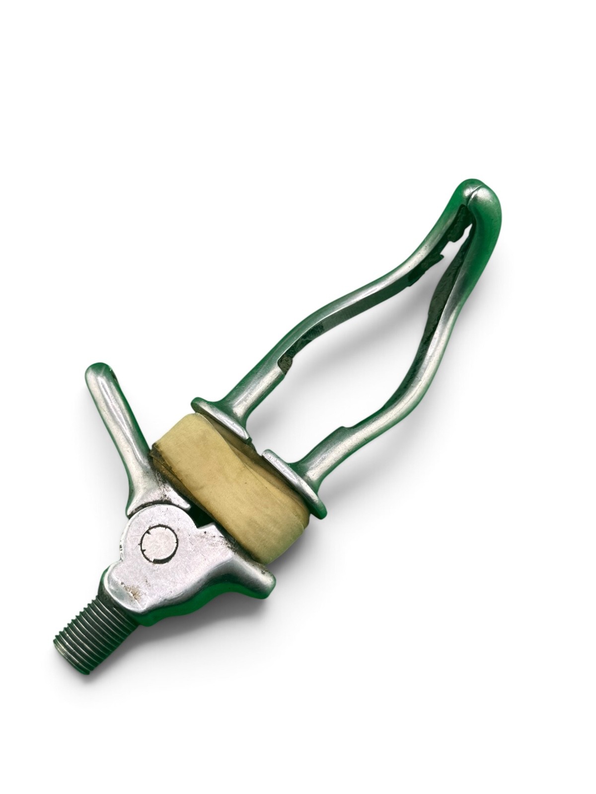 Hosmer fillauer 5xa lyre prosthetic hook hand. Left terminal device.