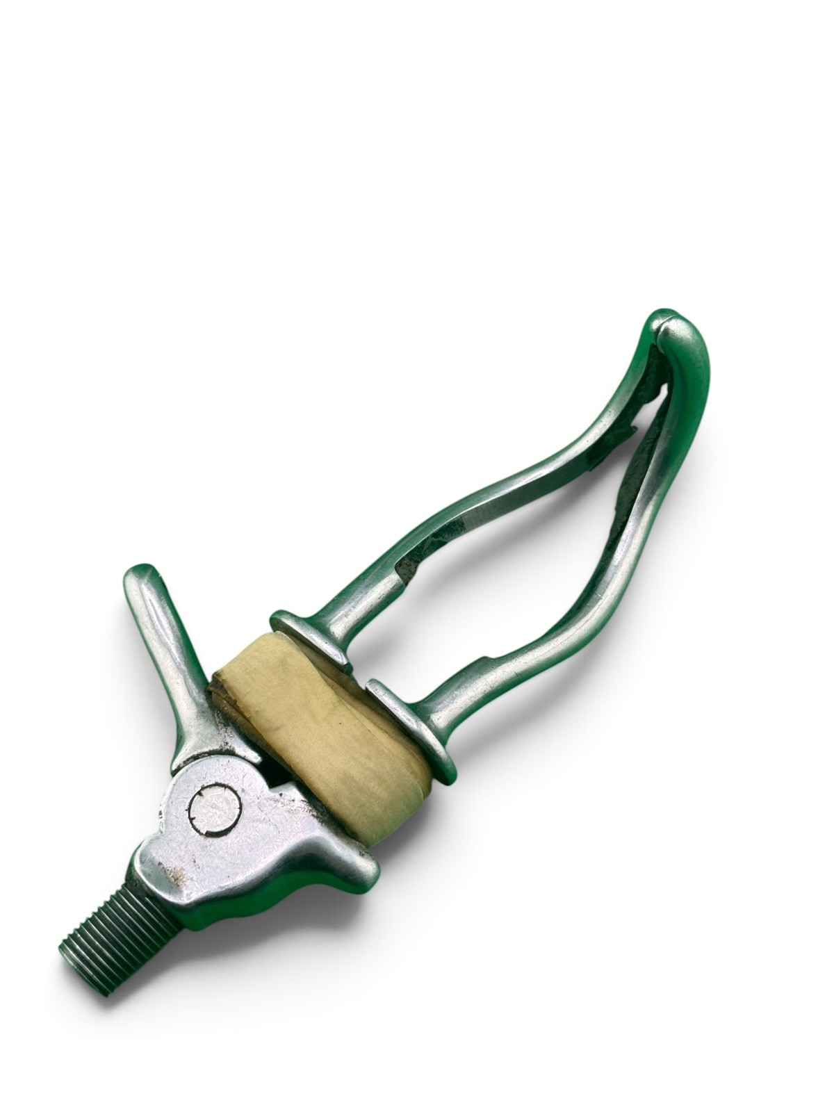 Hosmer fillauer 5xa lyre prosthetic hook hand. Left terminal device.