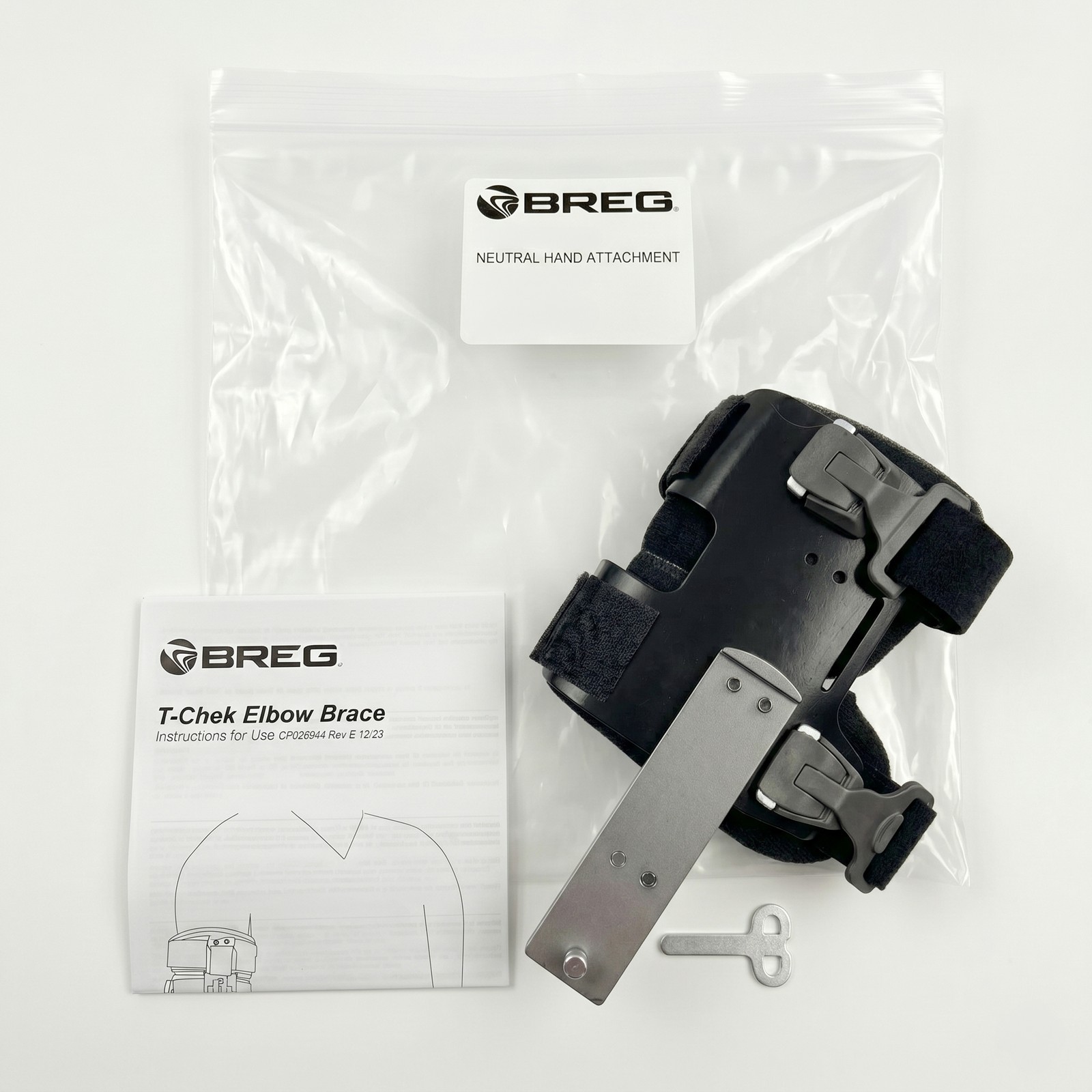 Breg Telescoping Elbow Brace