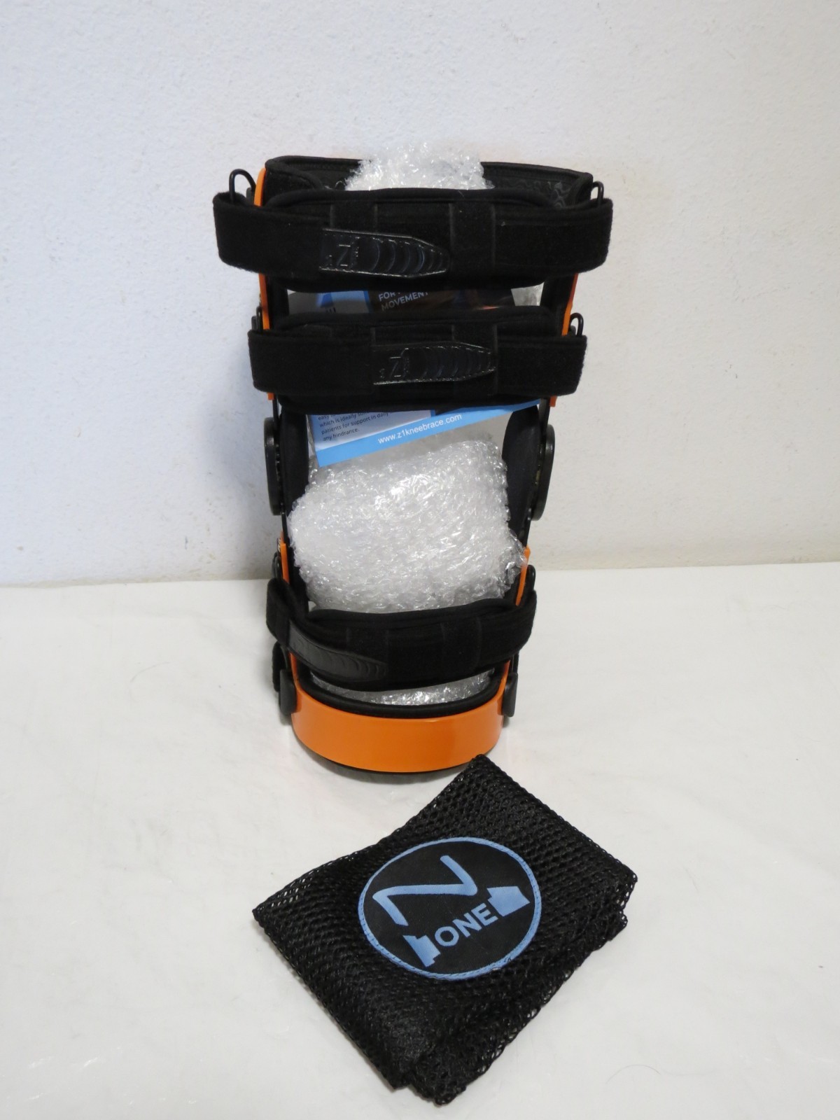Z One Z1 K2 Knee Brace for ACL Ligament Sports Injuries Size S16 Men & Women