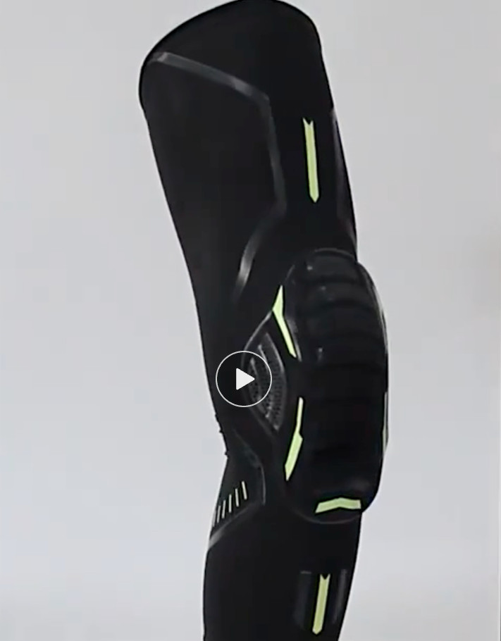 1 Piece Sports Knee Brace for Knee Pain and Protection- Honeycomb Design