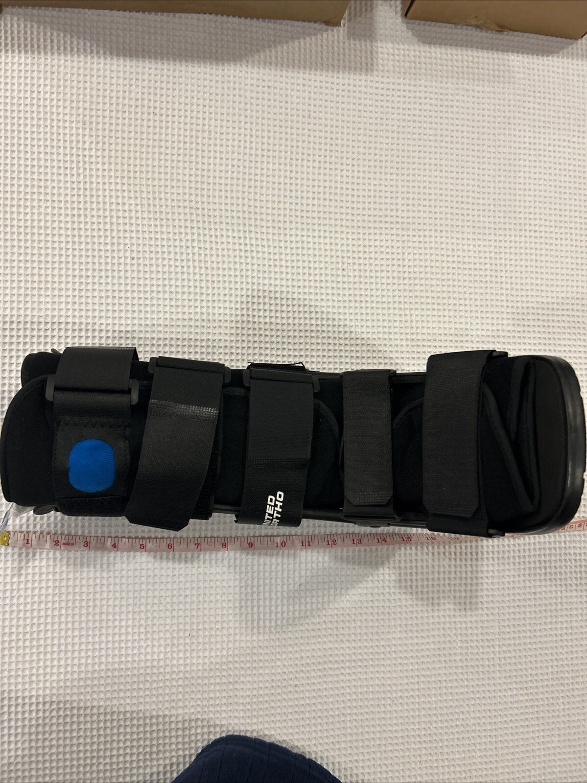 United Ortho – USA14101 Air Cam Walker Fracture Boot Black new