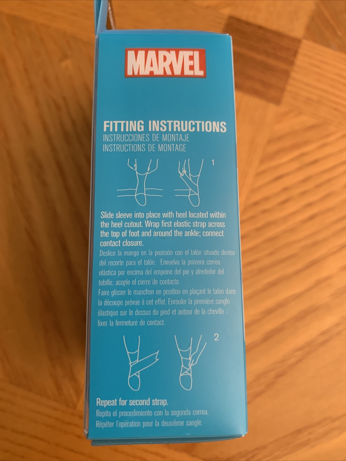 NEW DONJOY ADVANTAGE Moderate Figure 8 ANKLE SUPPORT Spider-Man Marvel PEDIATRIC