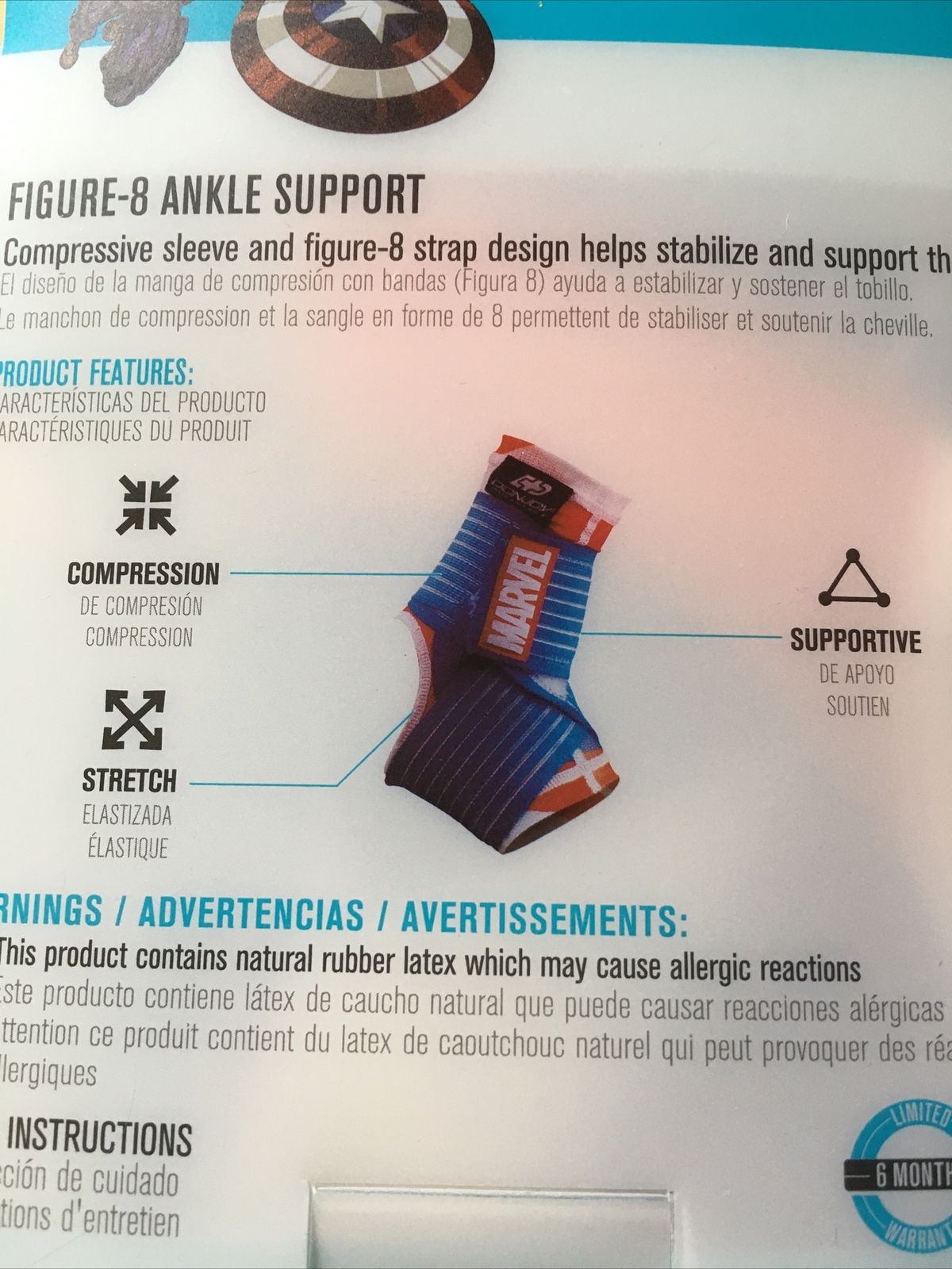 DonJoy Advantage Youth Ankle Sleeve