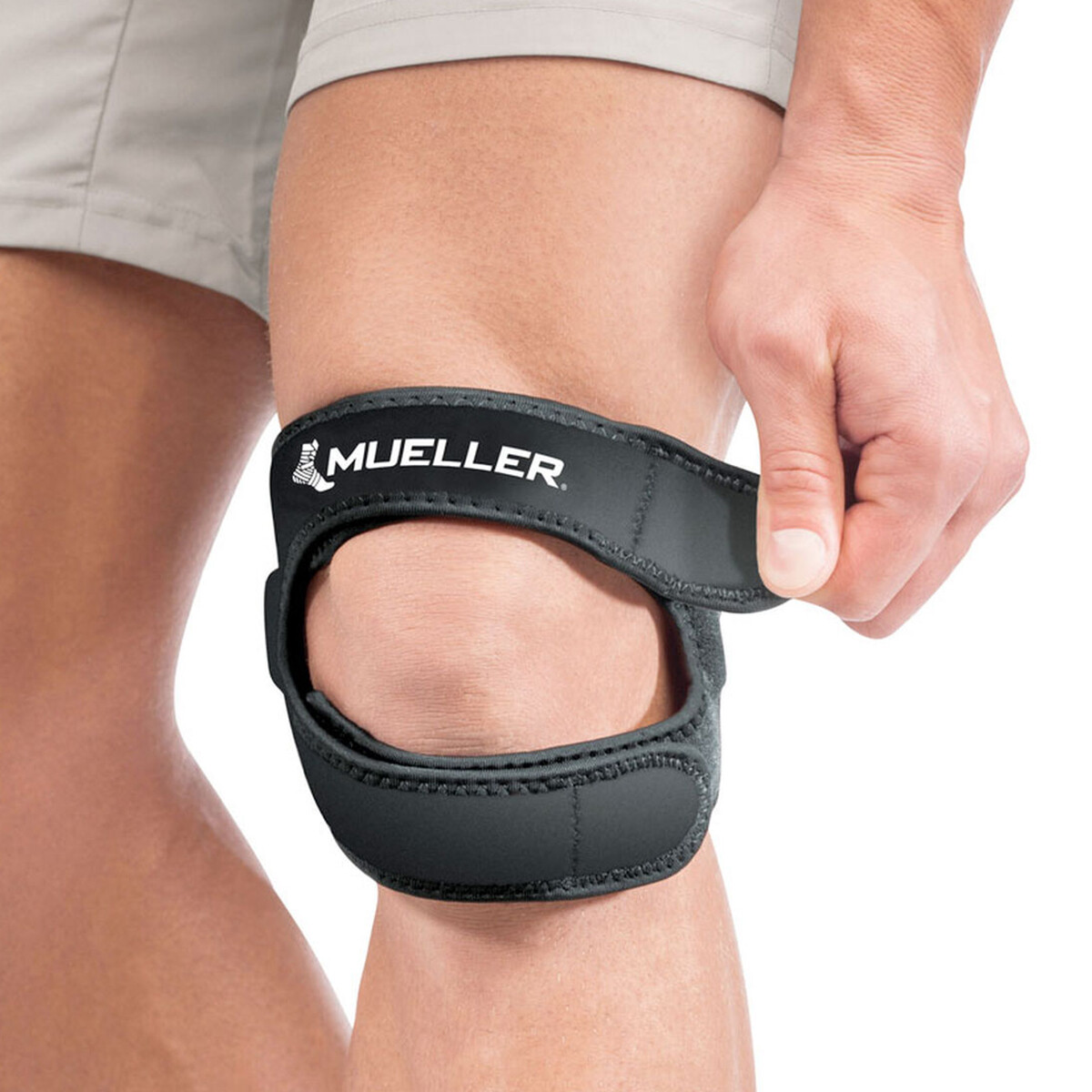 Mueller Max Knee Strap – Black