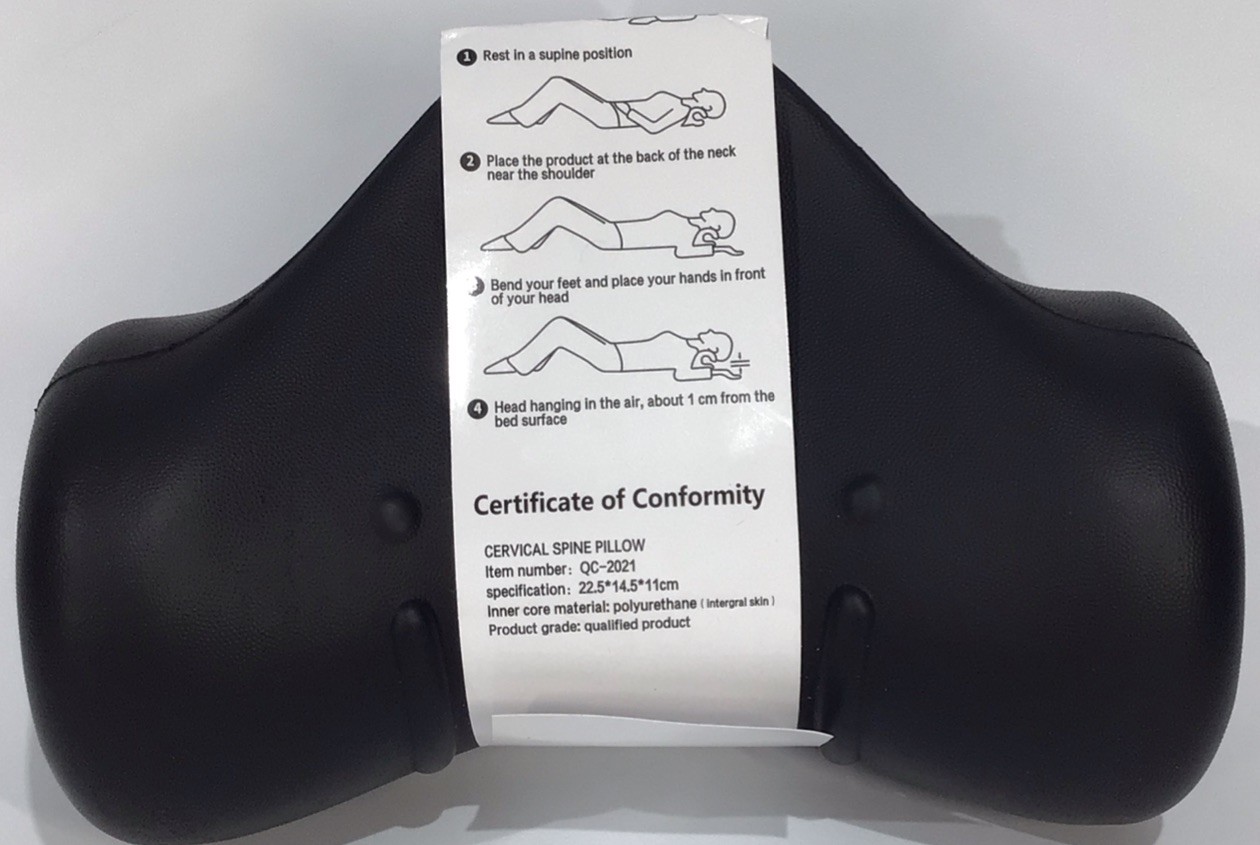 Neck and Shoulder Relaxer By Blabok Cervical Traction Device for Pain Relief NEW
