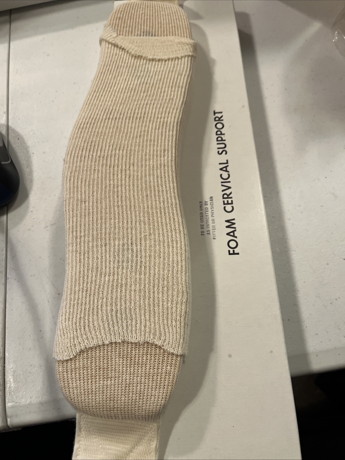 Foam Cervical Support Size Small 12-14 Inch NEW