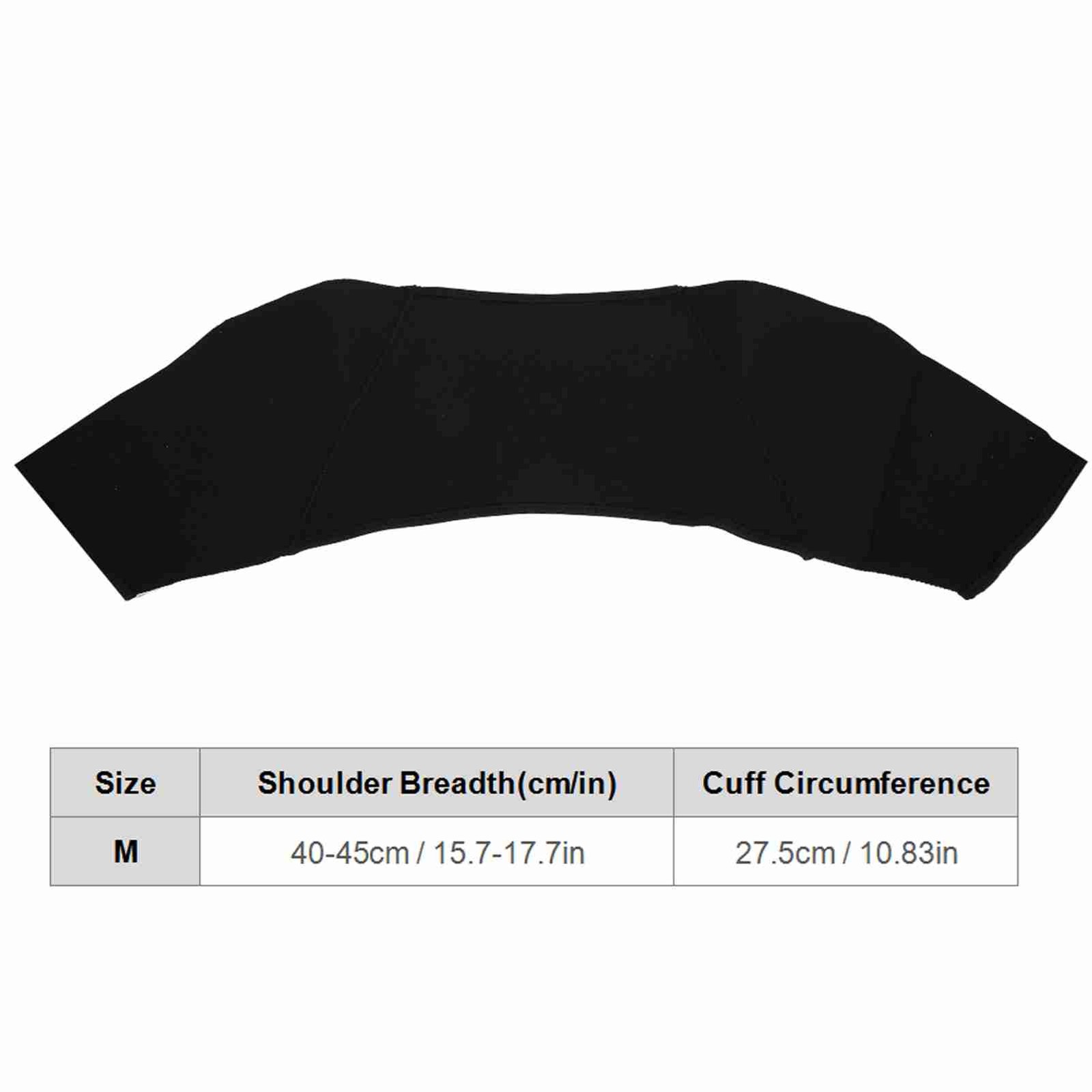 Breathable Sports Shoulder Pad Warm Keeping Elastic Shoulder Protector For