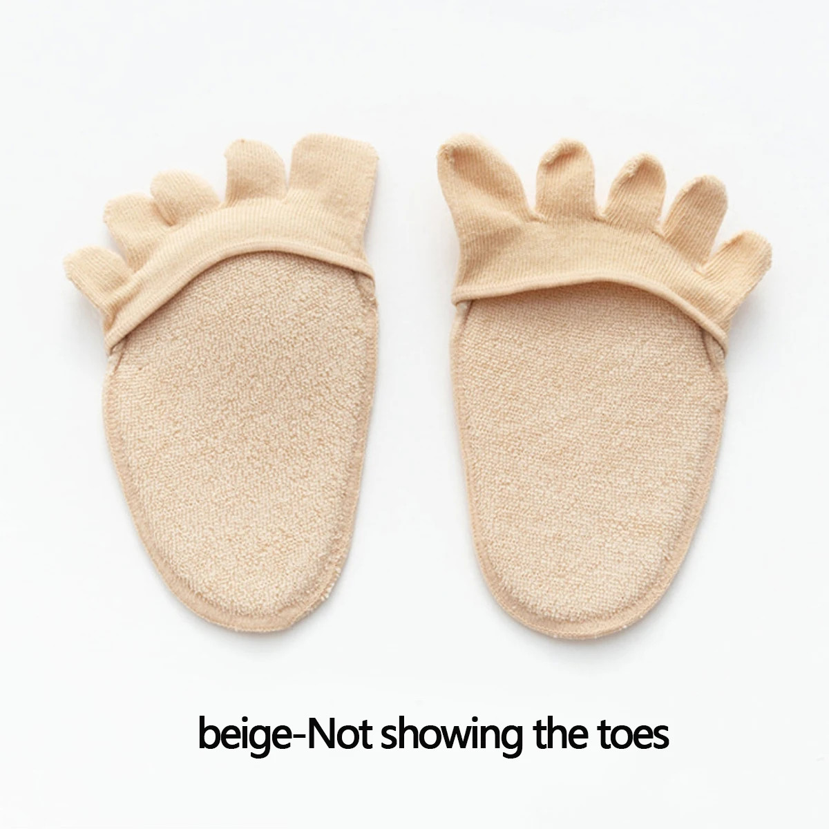 Breathable Forefoot Cushion Socks with Anti-Slip Dots|Silicone-Grip Metatarsal S