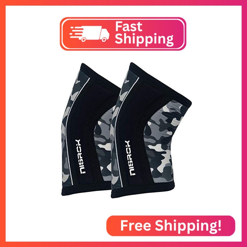 Elbow Sleeves (Pair),Support for Cross Training,Weightlifting,Powerlifting,Baske