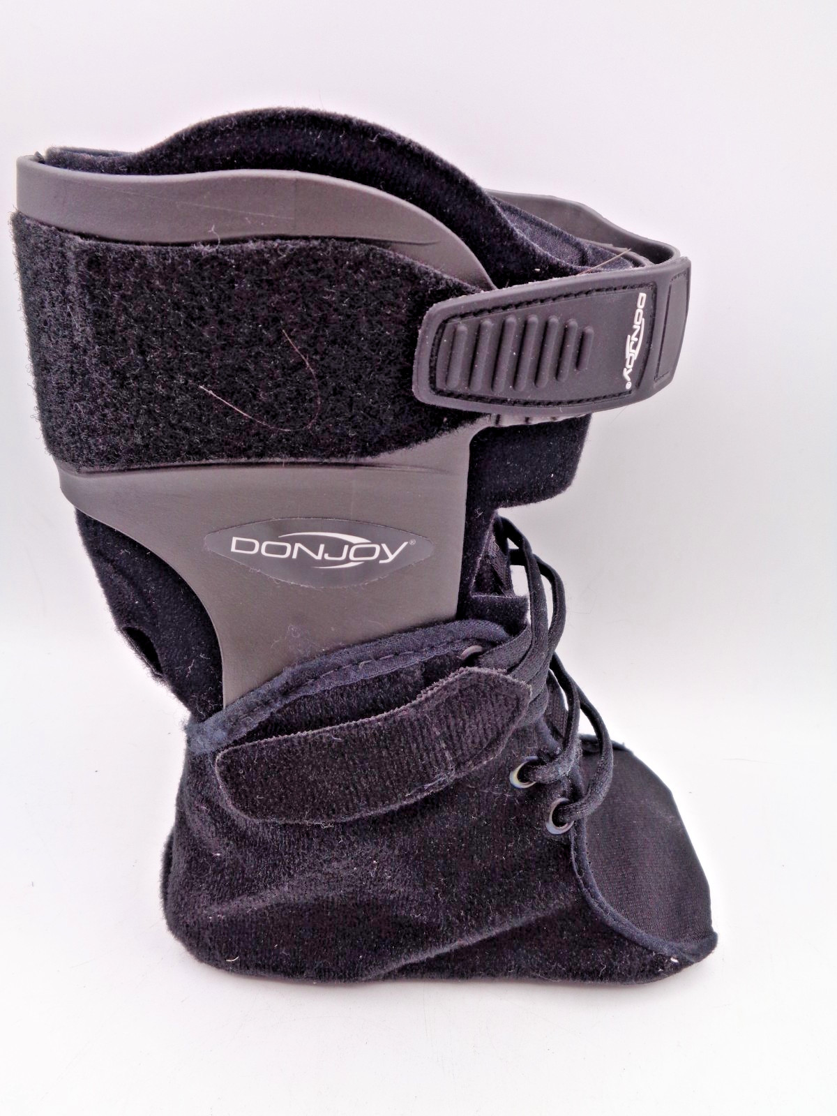 DonJoy Velocity ES Extra Ankle Support Quick Laces & Straps Large Right Foot