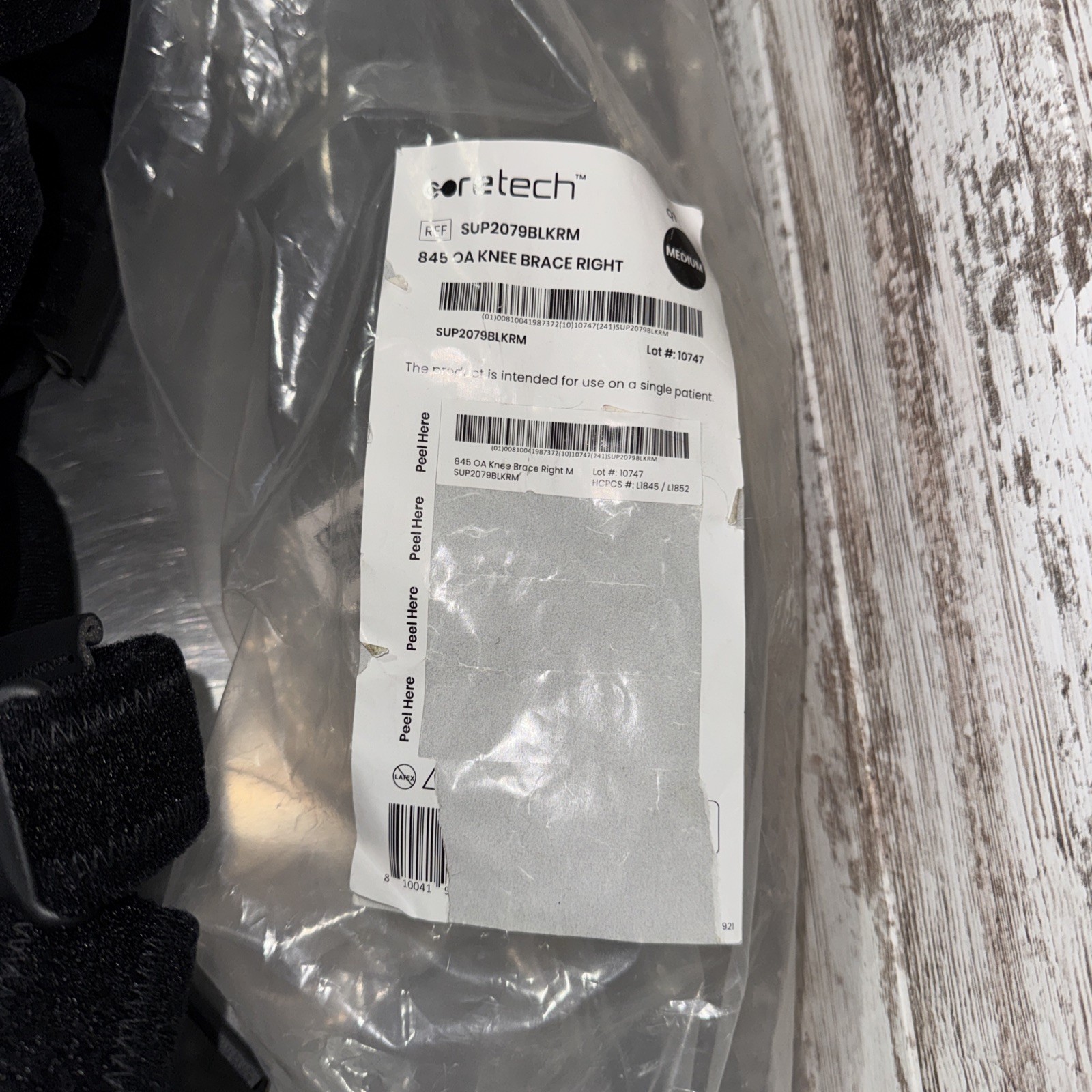 Coretech 845 OA Knee Brace Medium