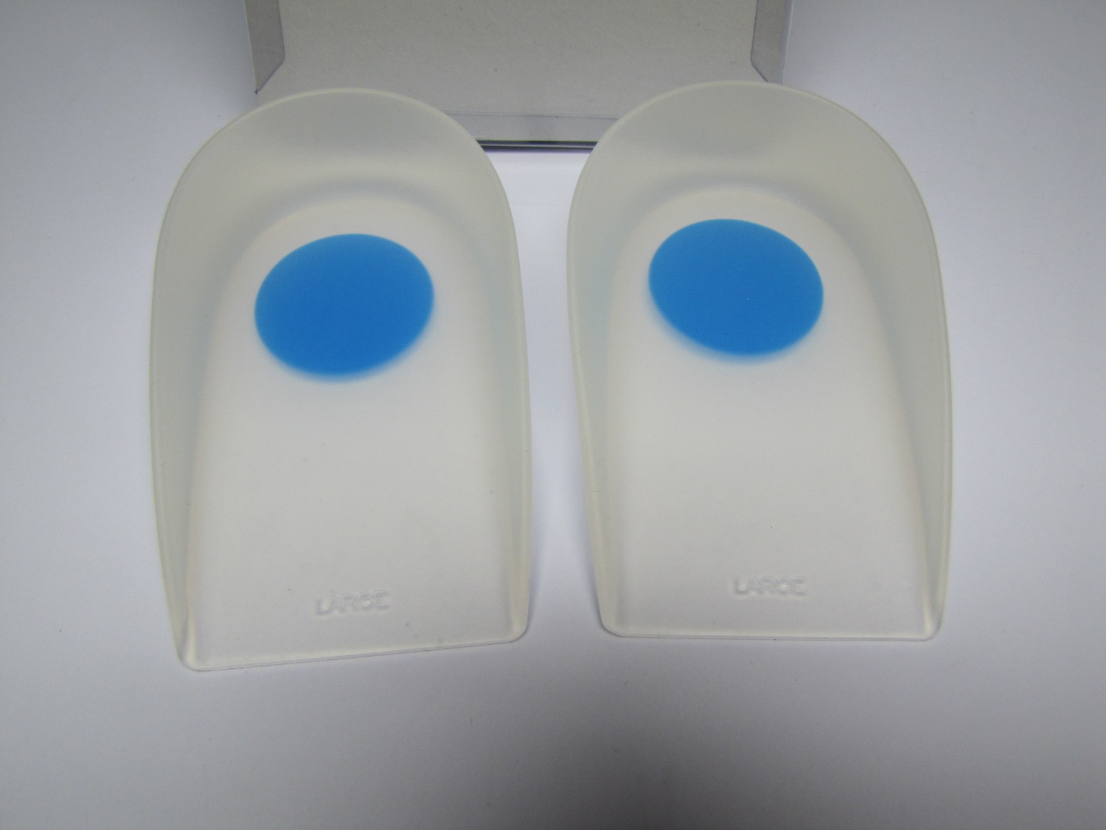 Breg Medical Grade Silicone Heel Cups – 11094 – Mens Womens Size Large