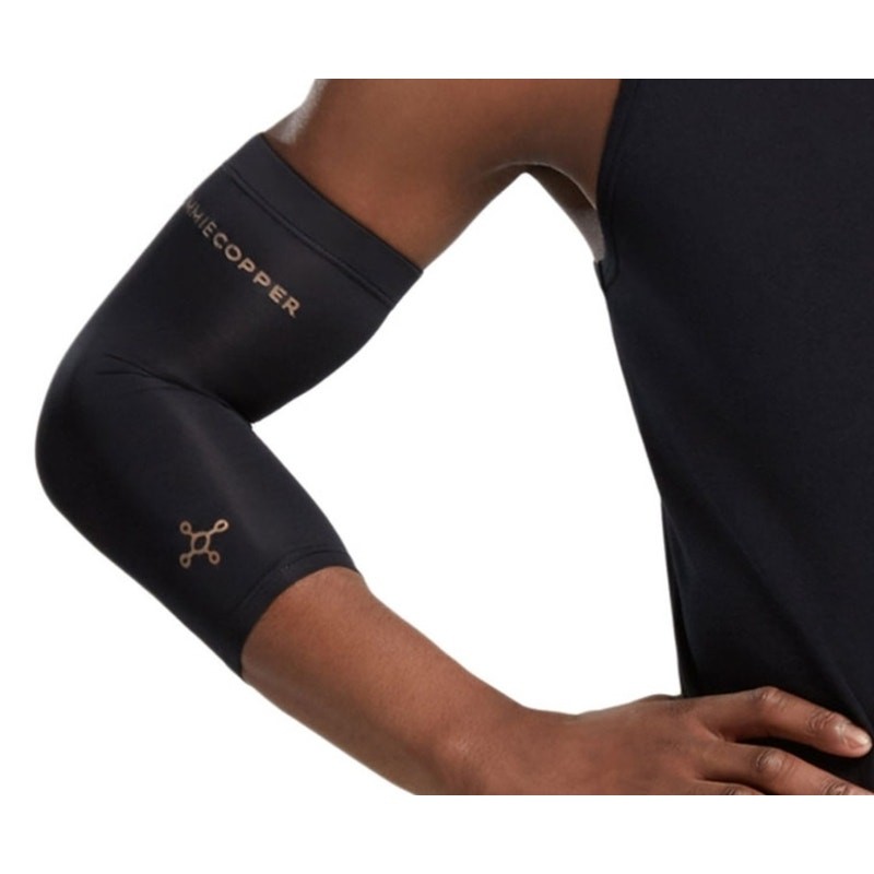 Tommie Copper Recovery Vitality Elbow Sleeve, Black, Size Medium, NWT