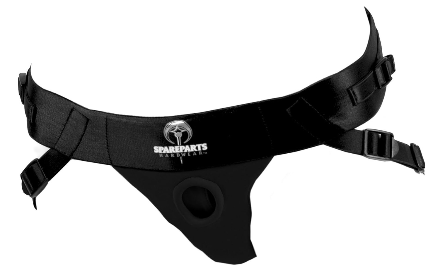 NEW SpareParts Hardwear JOQUE Harness JET BLACK Size B NEW in SHRINK-WRAPPED BOX
