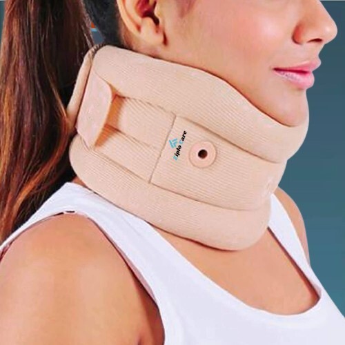 Neck Brace Support Adjustable Soft Foam Collar Cervical Arthritis Running Relief