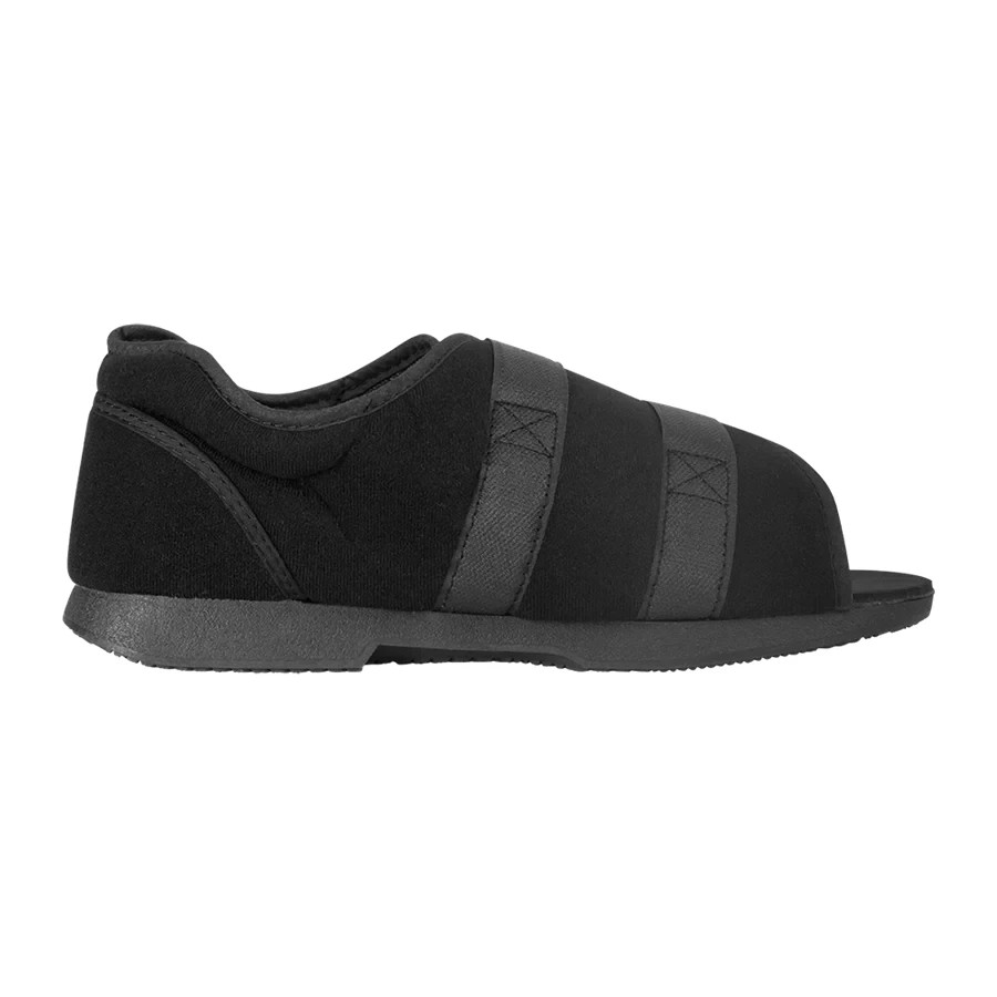 Ossur Soft Cotton Top Post-Op Shoe Comfort Peep Toe for Soft Tissue Injuries