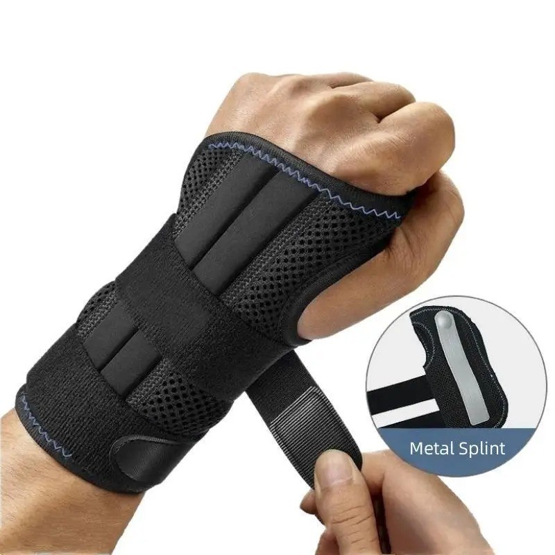 Orthopedic Wrist Brace Carpal Tunnel Support Splint Hand Pain Relief Wristband