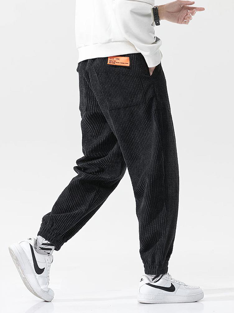 Pantalones Deportivos Largos Para Hombres Chándal De Correr Culturismo Moda Gym