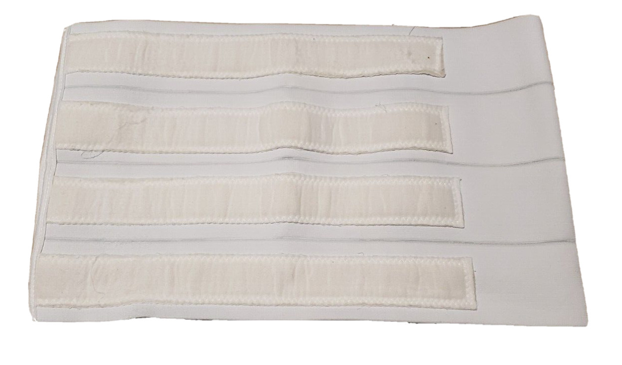 DeRoyal 4-Panel Abdominal Ostomy Support Belt; 12 Inches Wide; 40 Inches Long