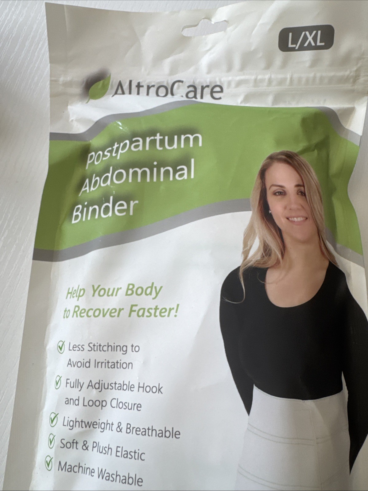 Postpartum & Post Surgery Abdominal Binder Support Recovery after C-Section L XL