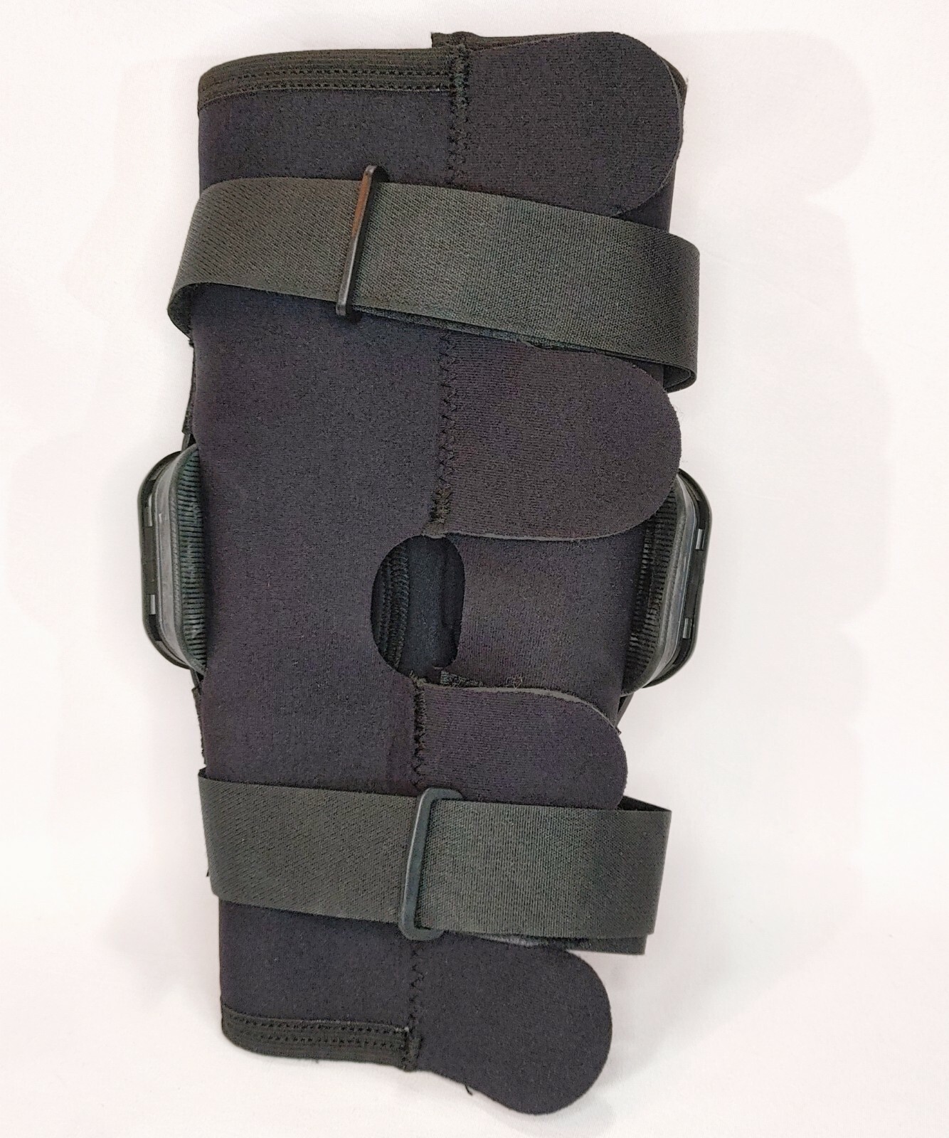 Adjustable Flexion Extention Sz Small Neoprene Knee Brace Wrap Support 2 Straps