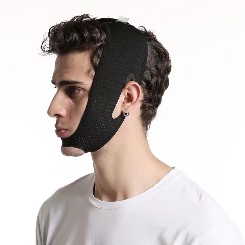 Adjustable Face Support Strap Chin Lift Band Comfortable Facial Support Wrap