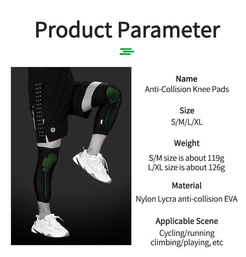 Sport Leg Warms Cycling Bicycle Knee Protective Gears Kneepad Knee