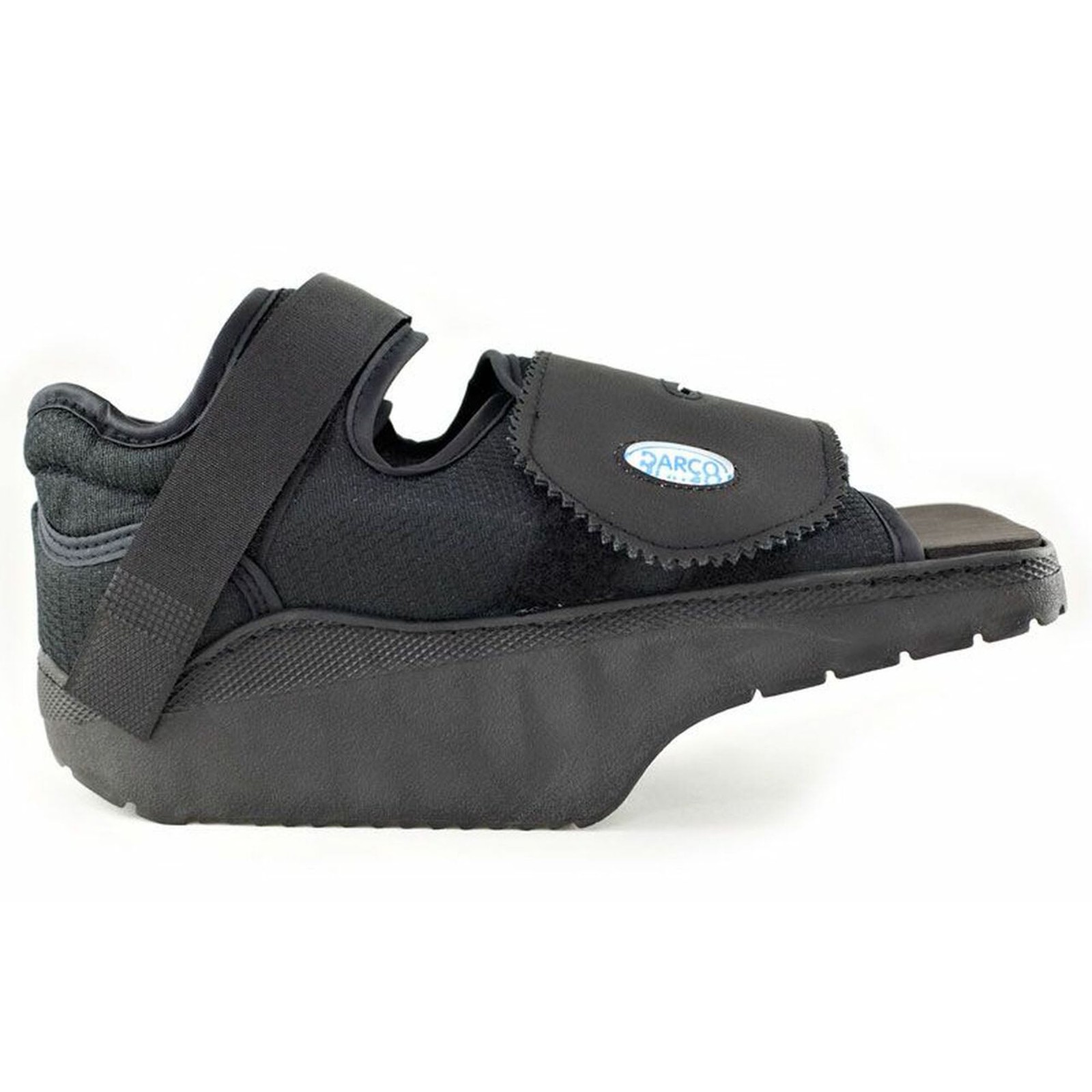 Darco OrthoWedge Black Post-Op Shoe Large Removable Forefoot Closure OQ3B