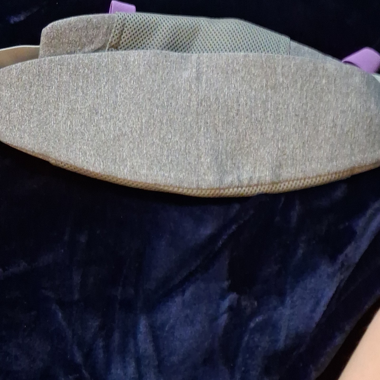 Frida Postpartum Perineum w/ Strap One Size Gray Missing Cold Packs Inserts