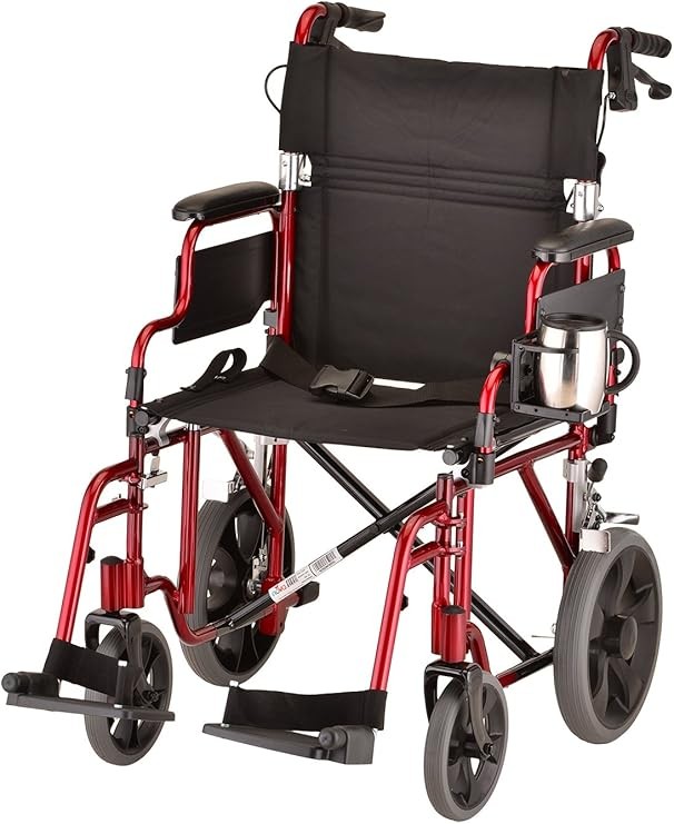 Adjustable Cup Holder for Walker & Wheelchair Holds Any Size Cups