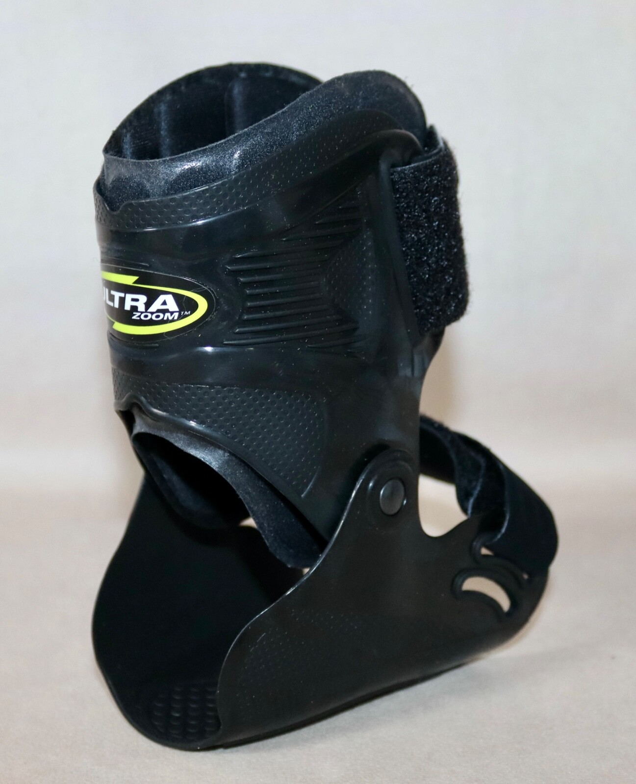 Breg Ultra Zoom Ankle Brace ~ Adult S/M (Men 6-10 Women 7-11) ~ Black #10222 NEW