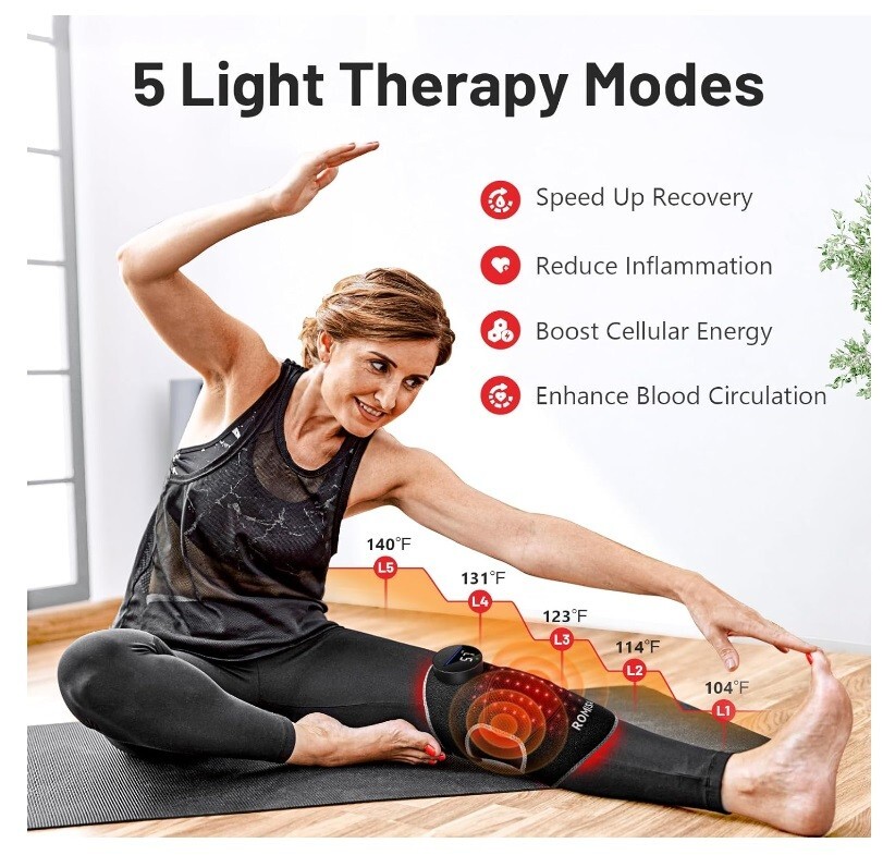 Red Light Therapy Knee Brace