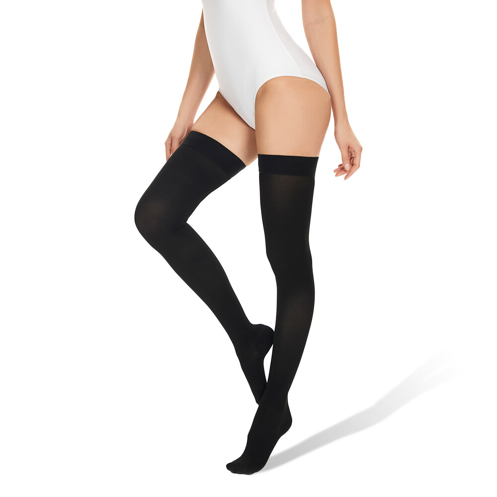 Medi-Compression Stockings 20-30 mmHg Women Men Thigh High Graduated Socks USA